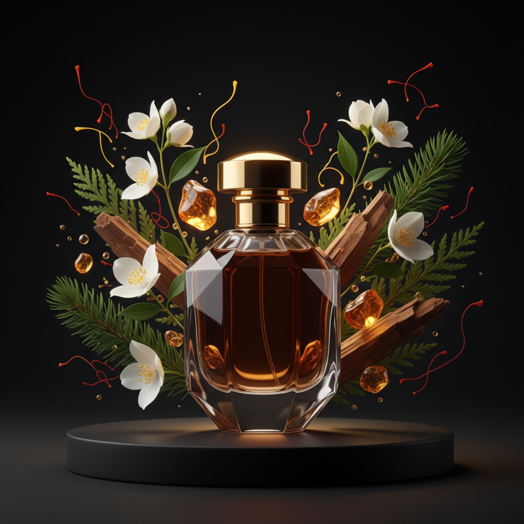 Midnight similar to (Baccarat Rouge)